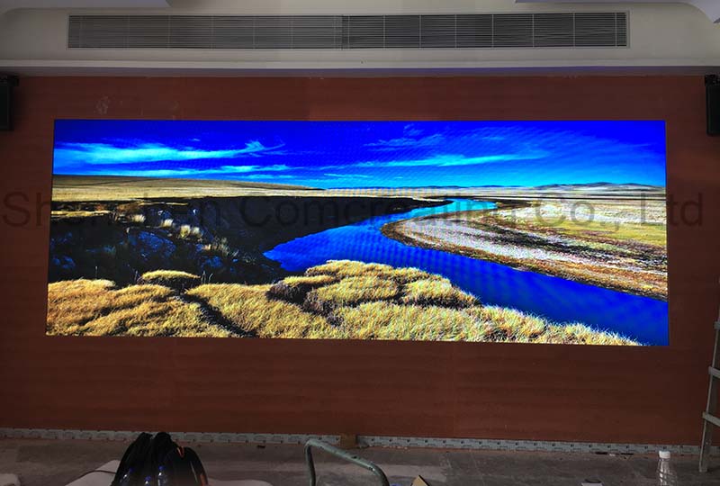 P2.5 Indoor LED Video Wall in South Korea