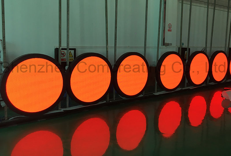 P4 Round LED Display in Isreal