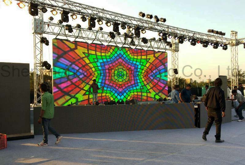 P4 Outdoor LED Display in India