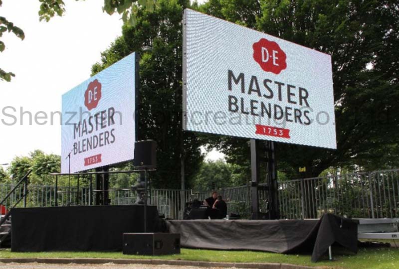 P8 Outdoor LED Screen in Holland