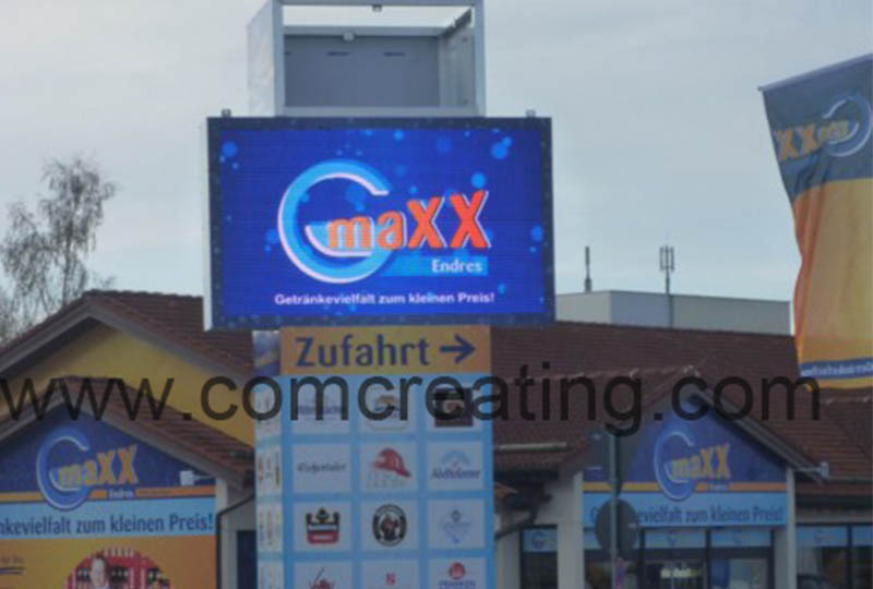 P10 Outdoor LED Display Sign in Germany